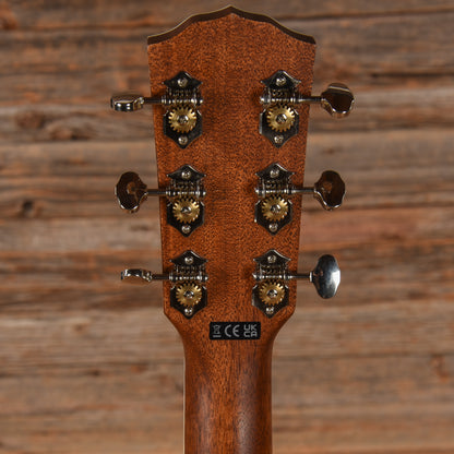 Fender PS-220 Parlor Mahogany 2022