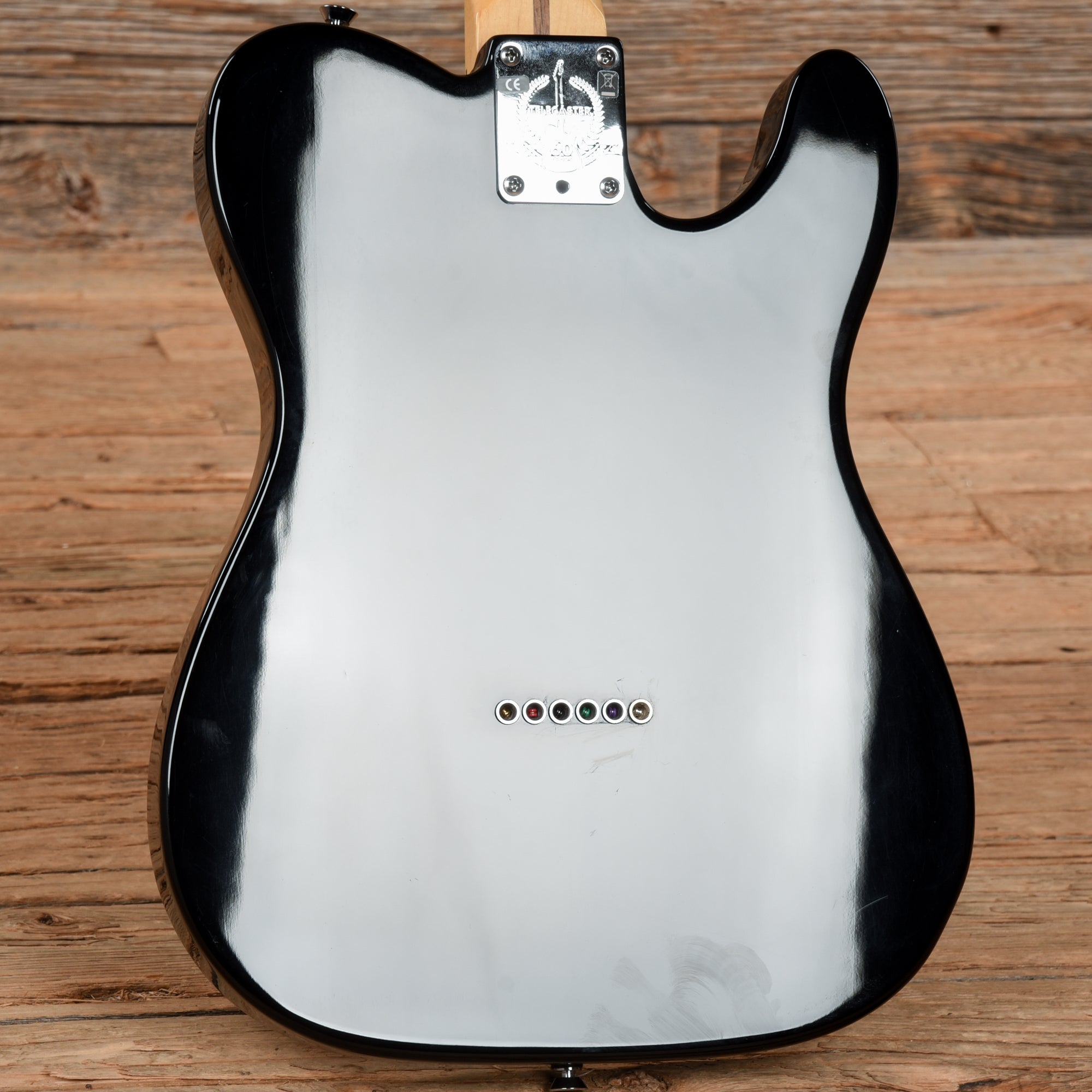 Fender American Standard Telecaster Black 2011 LEFTY