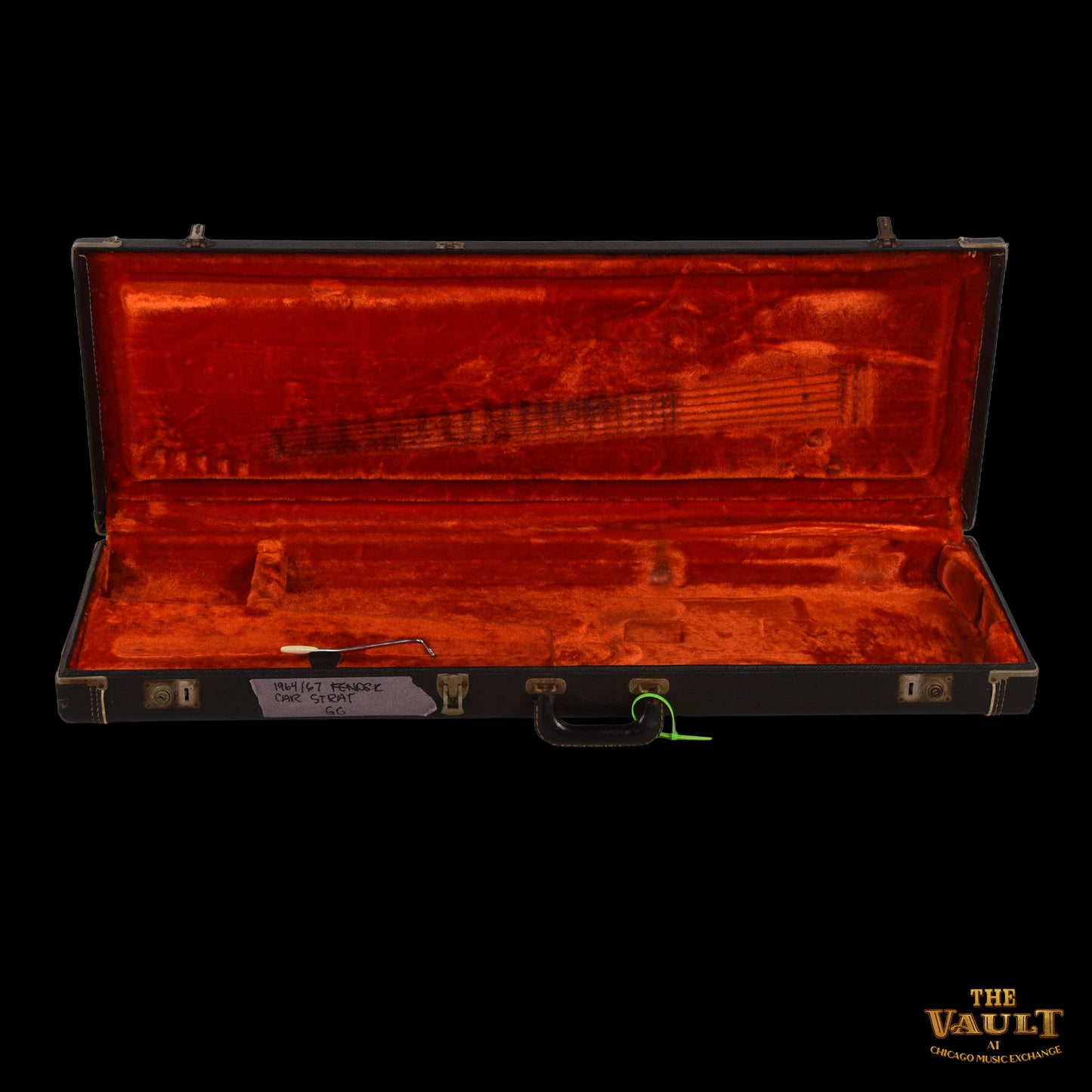 Fender Stratocaster 1964 Body and 1967 Maple Cap Lefty Neck Candy Apple Red 1960s