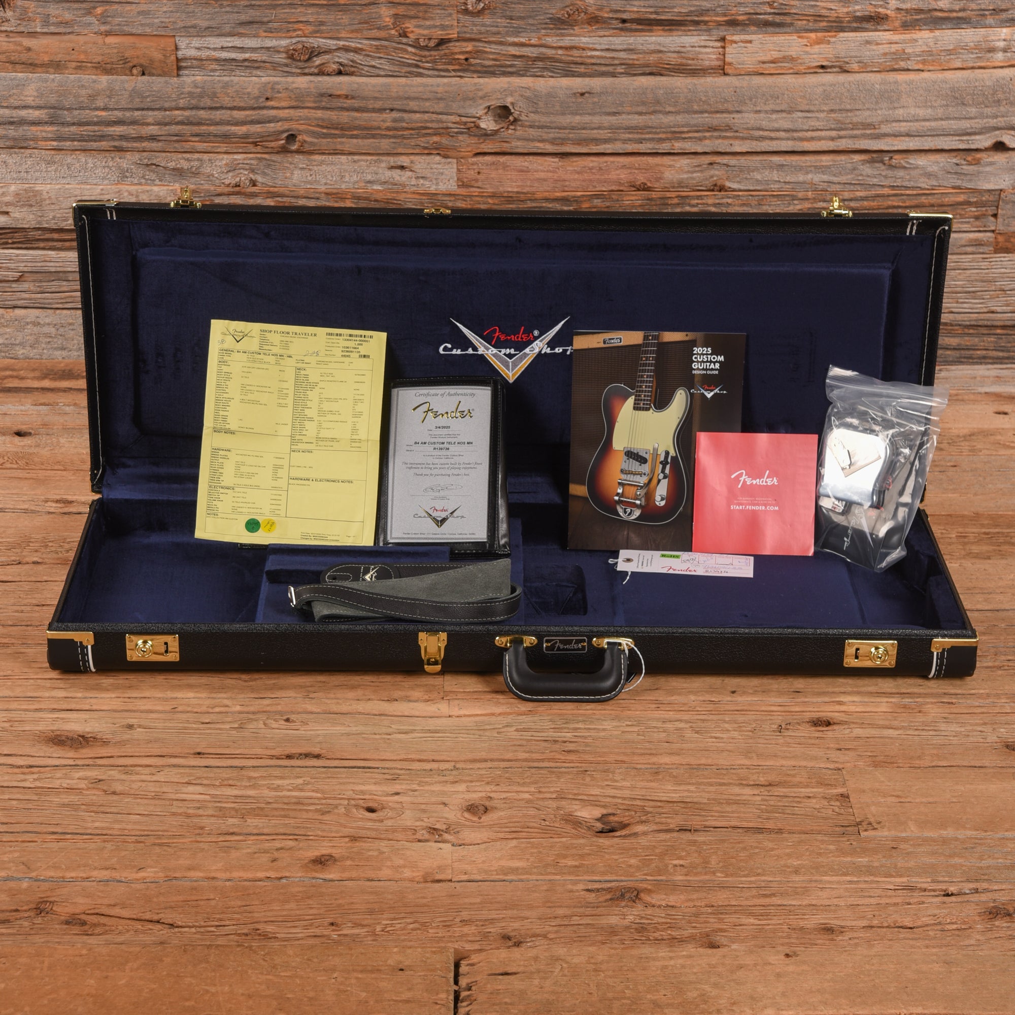 Fender Custom Shop American Custom Telecaster NOS Blonde 2025