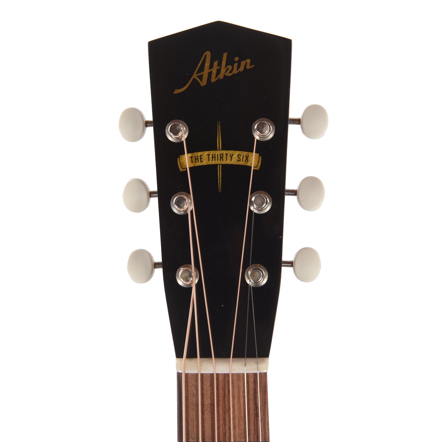 Atkin The Thirty Six Aged Baked Sitka/Mahogany Sunburst