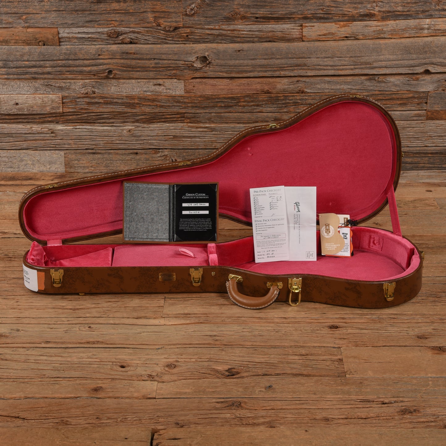 Gibson Custom 59 Les Paul Standard Reissue Cherry Sunburst 2020