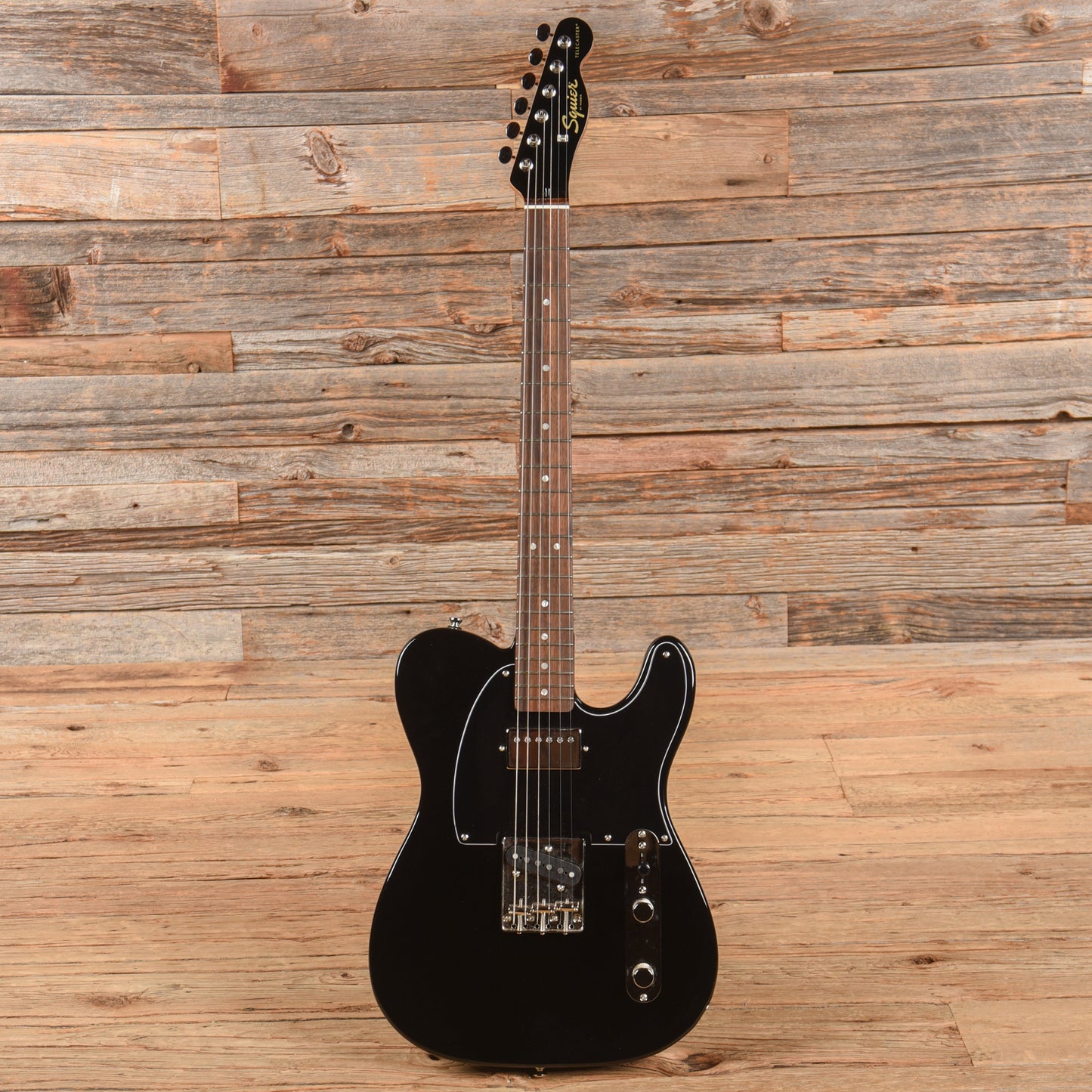 Squier Limited Edition Classic Vibe '60s Telecaster SH Black 2024