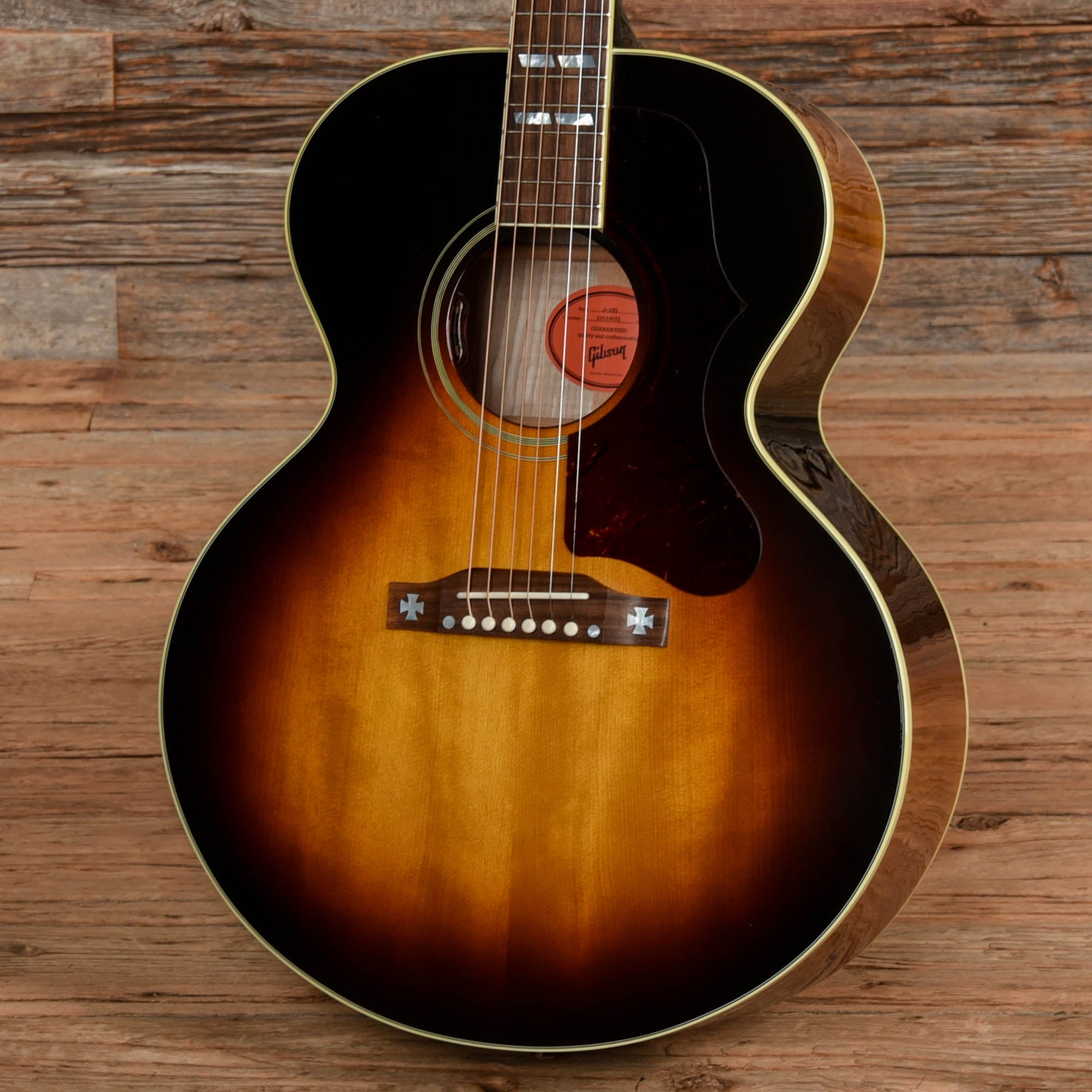 Gibson J-185 Sunburst 2023