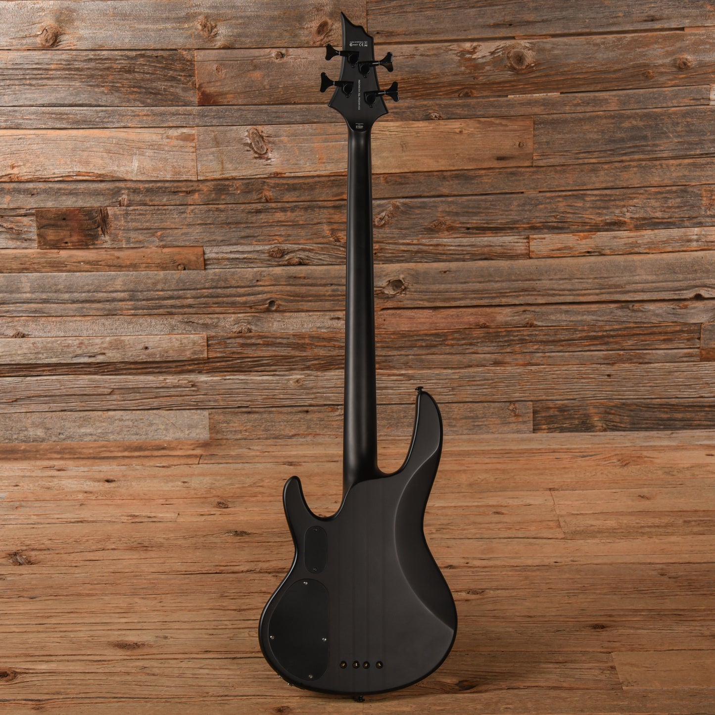 LTD D-4 Black Natural Burst 2021