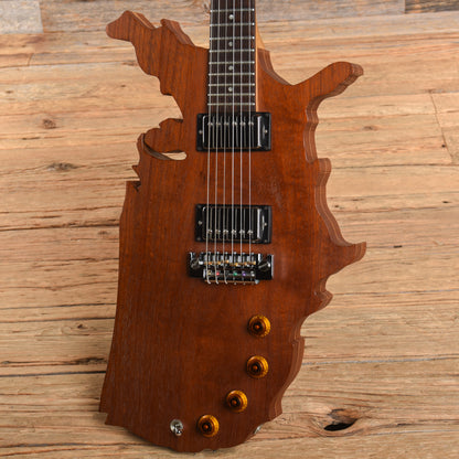 Gibson Map Guitar Natural 1983