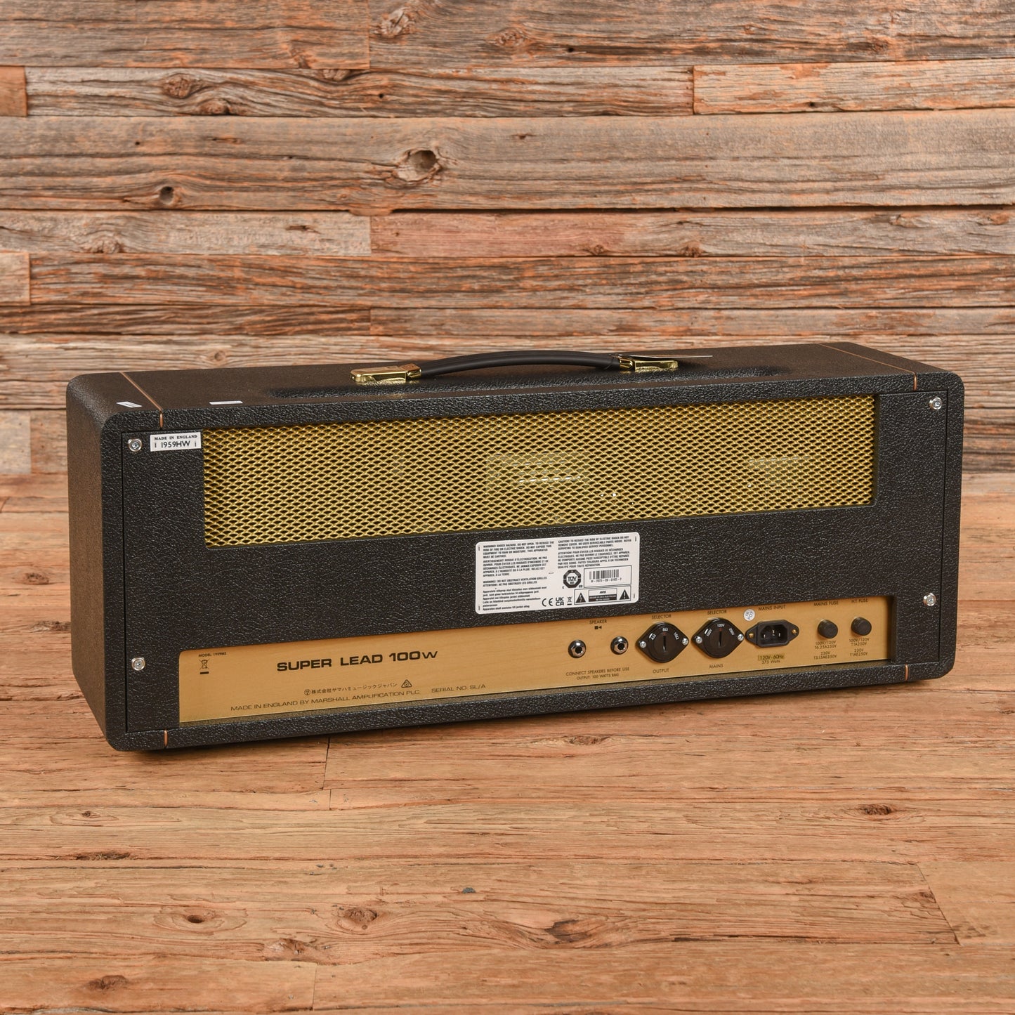 Marshall 1959 Modified 100w Head