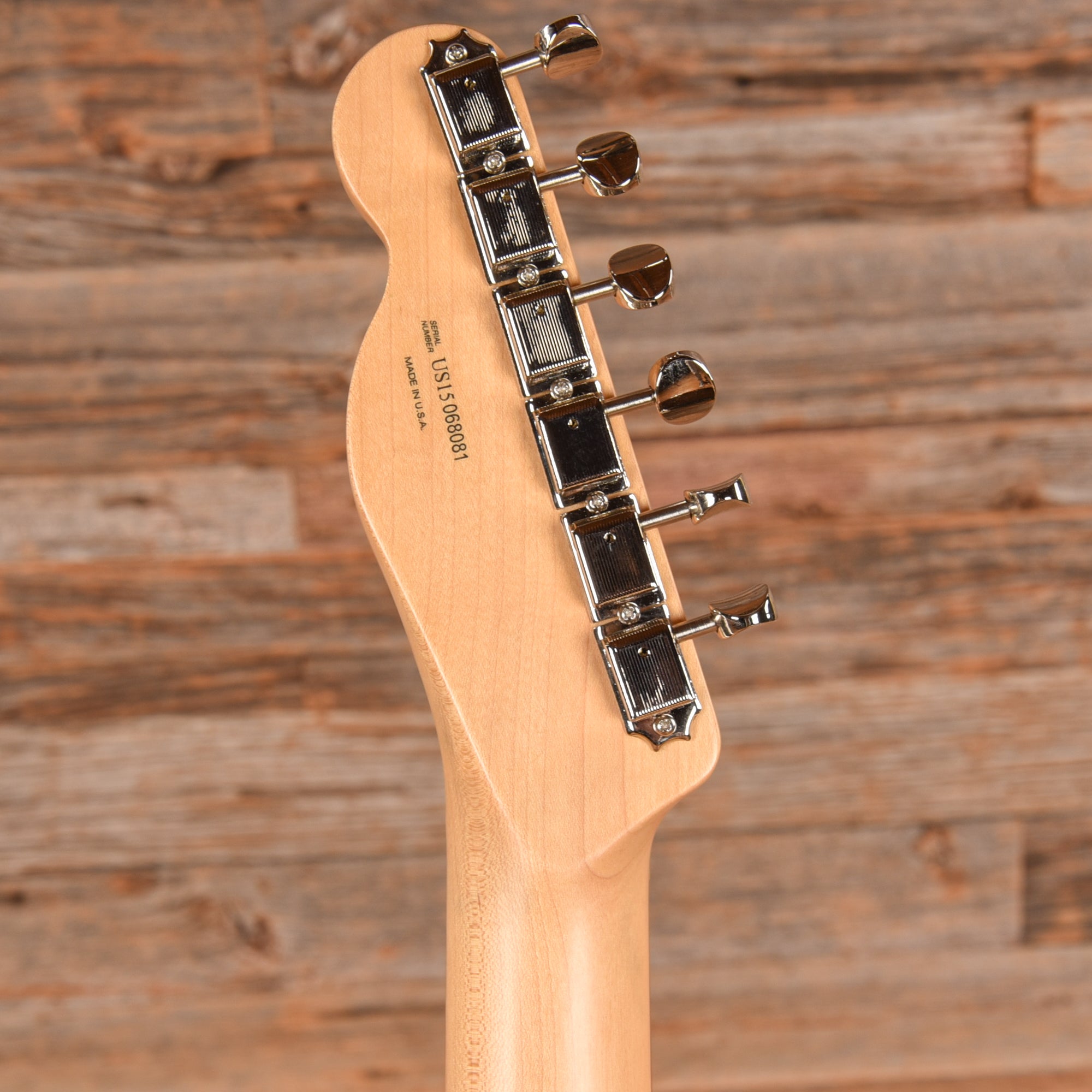 Fender American Special Telecaster Lake Placid Blue 2015