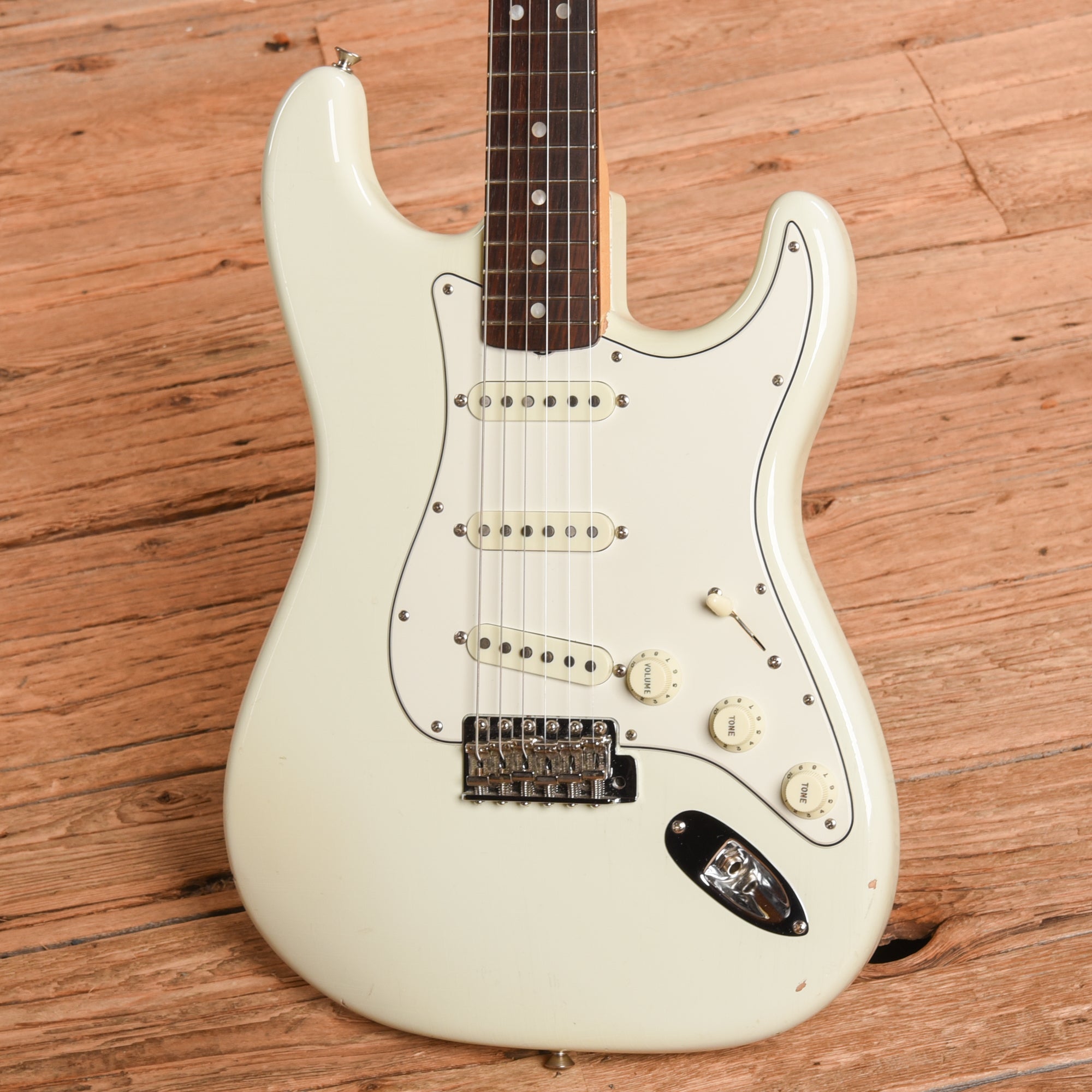 Fender American Vintage '65 Stratocaster Olympic White 2015