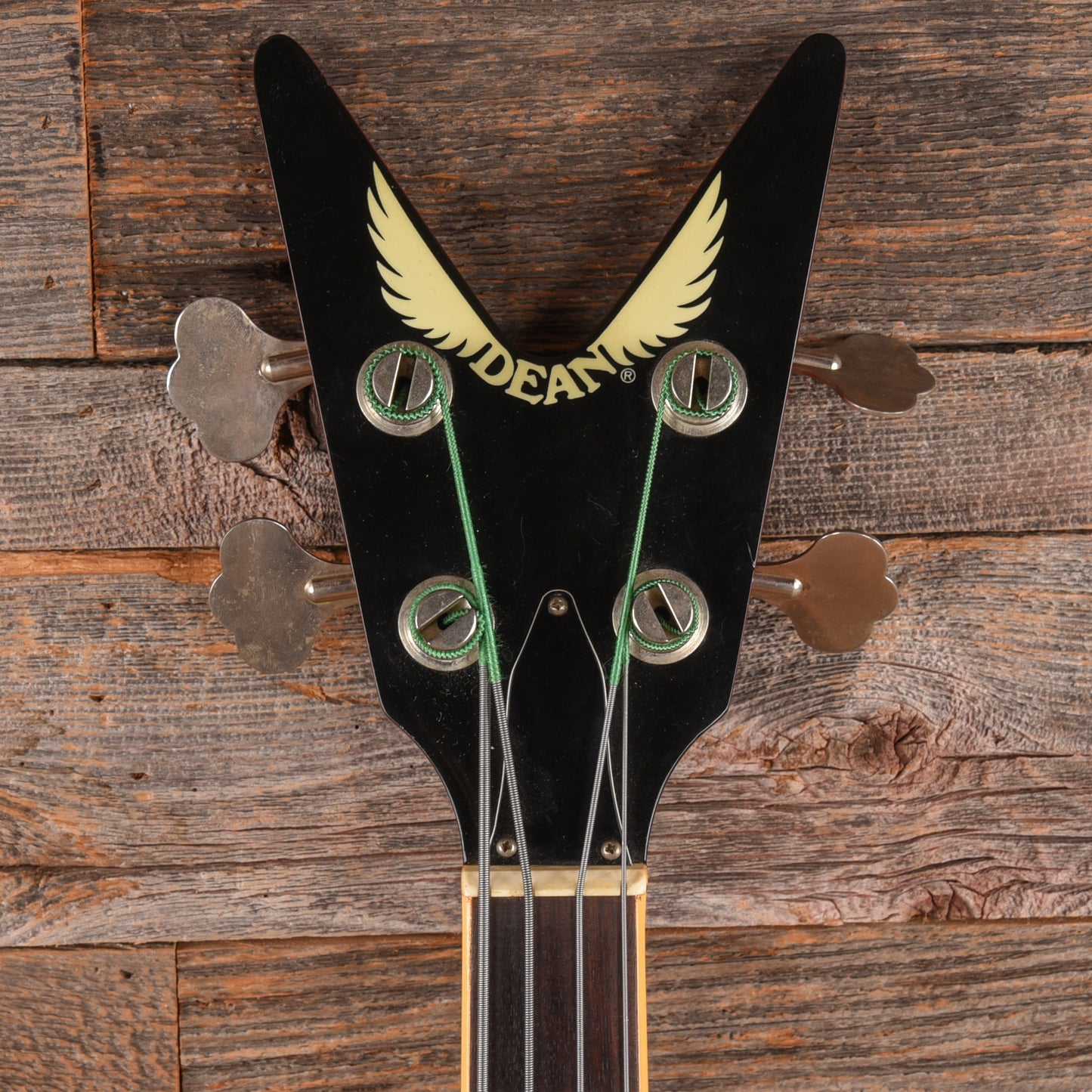 Dean Guitars ML Bass Cherry 1982