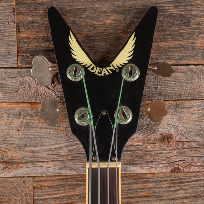 Dean Guitars ML Bass Cherry 1982