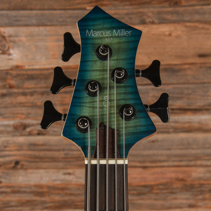 Sire Marcus Miller M7 5-String Transparent Blue 2018
