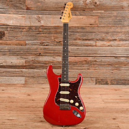 Fender Custom Shop Post Modern Stratocaster Journeyman Relic Torino Red 2017
