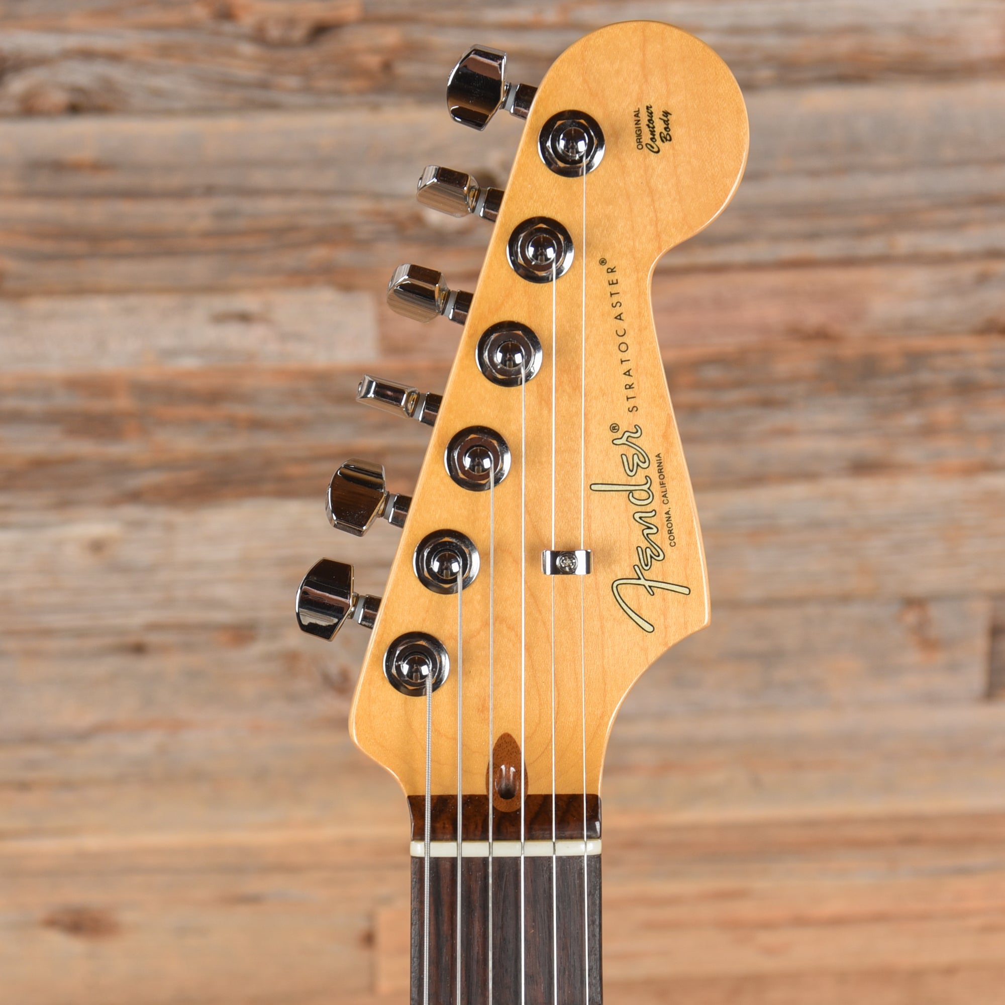 Fender American Professional II Startocaster Miami Blue 2021