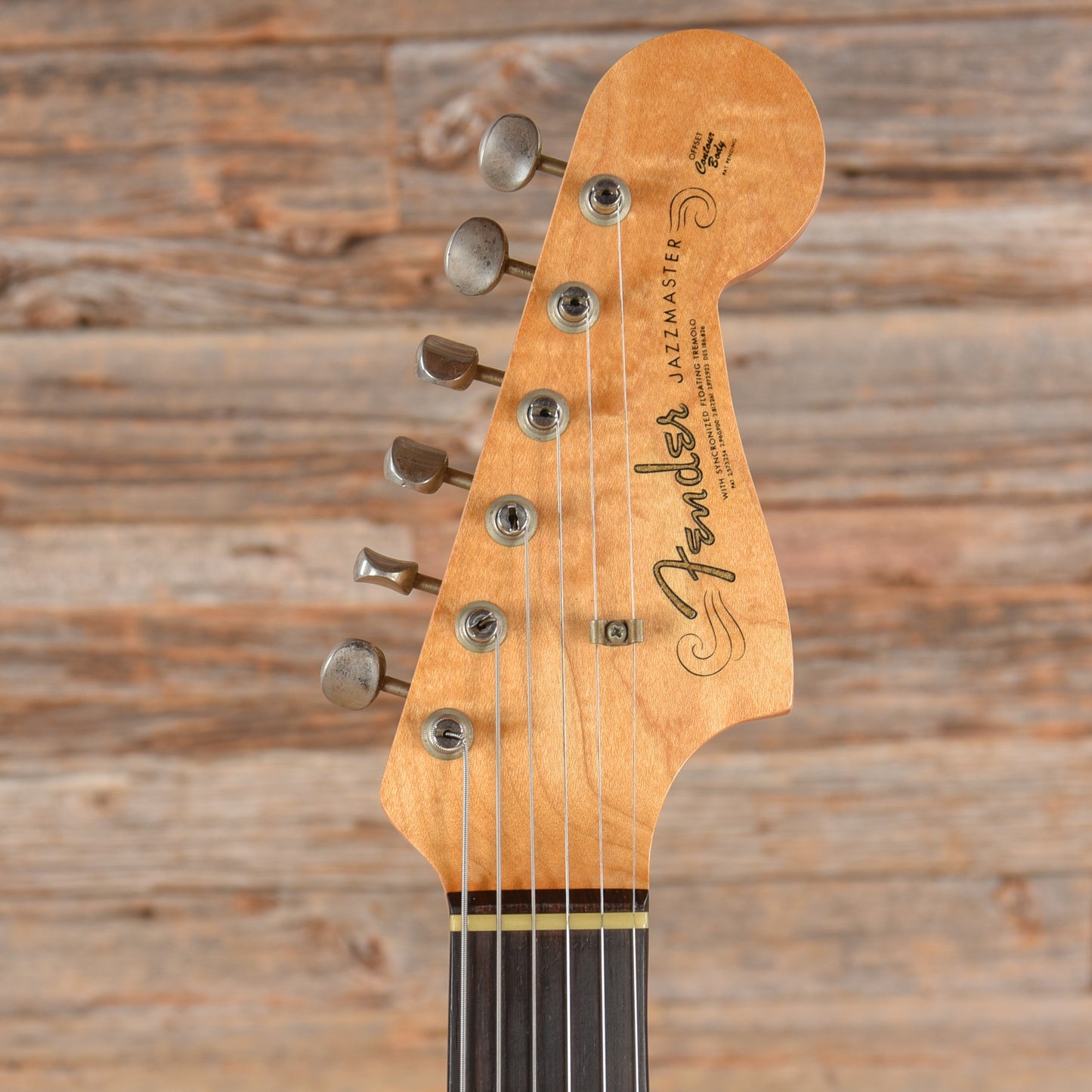 Fender Jazzmaster Sunburst 1963