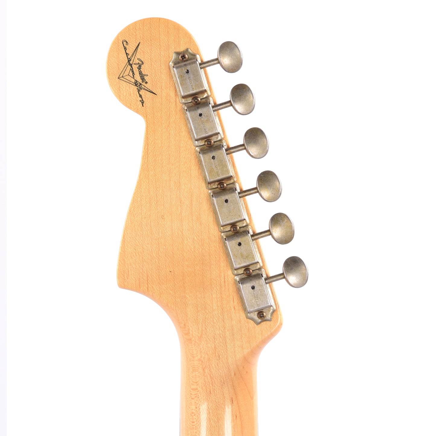 Fender Custom Shop 1962 Jazzmaster "Chicago Special" Journeyman Relic Super Aged Lake Placid Blue w/Painted Headcap