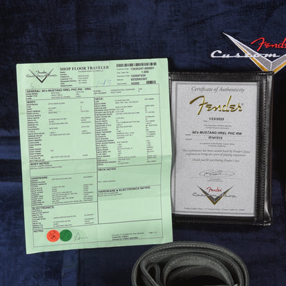 Fender Custom Shop '60s Mustang Heavy Relic Capri Orange Competition