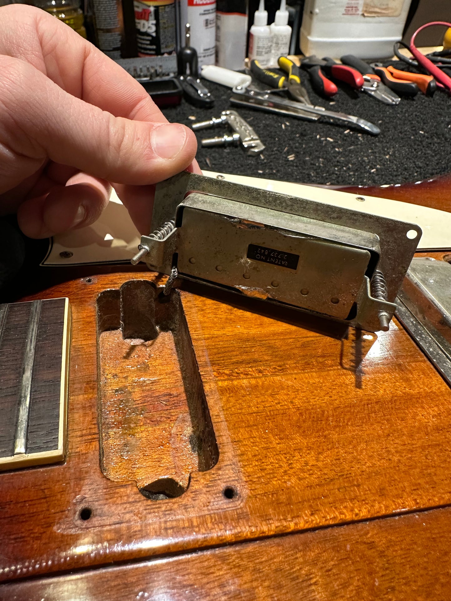 Gibson Firebird III Sunburst 1964