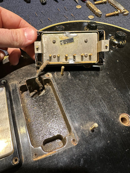 Gibson Les Paul Custom Black 1958