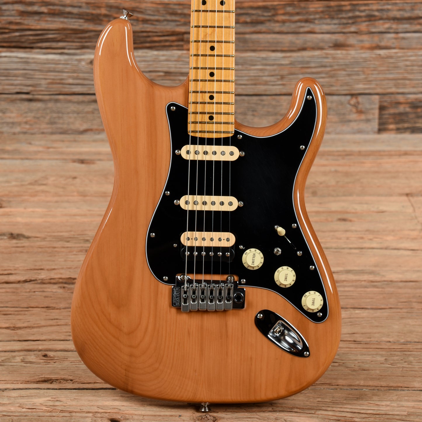 Fender American Professional II Stratocaster HSS Roasted Pine 2021