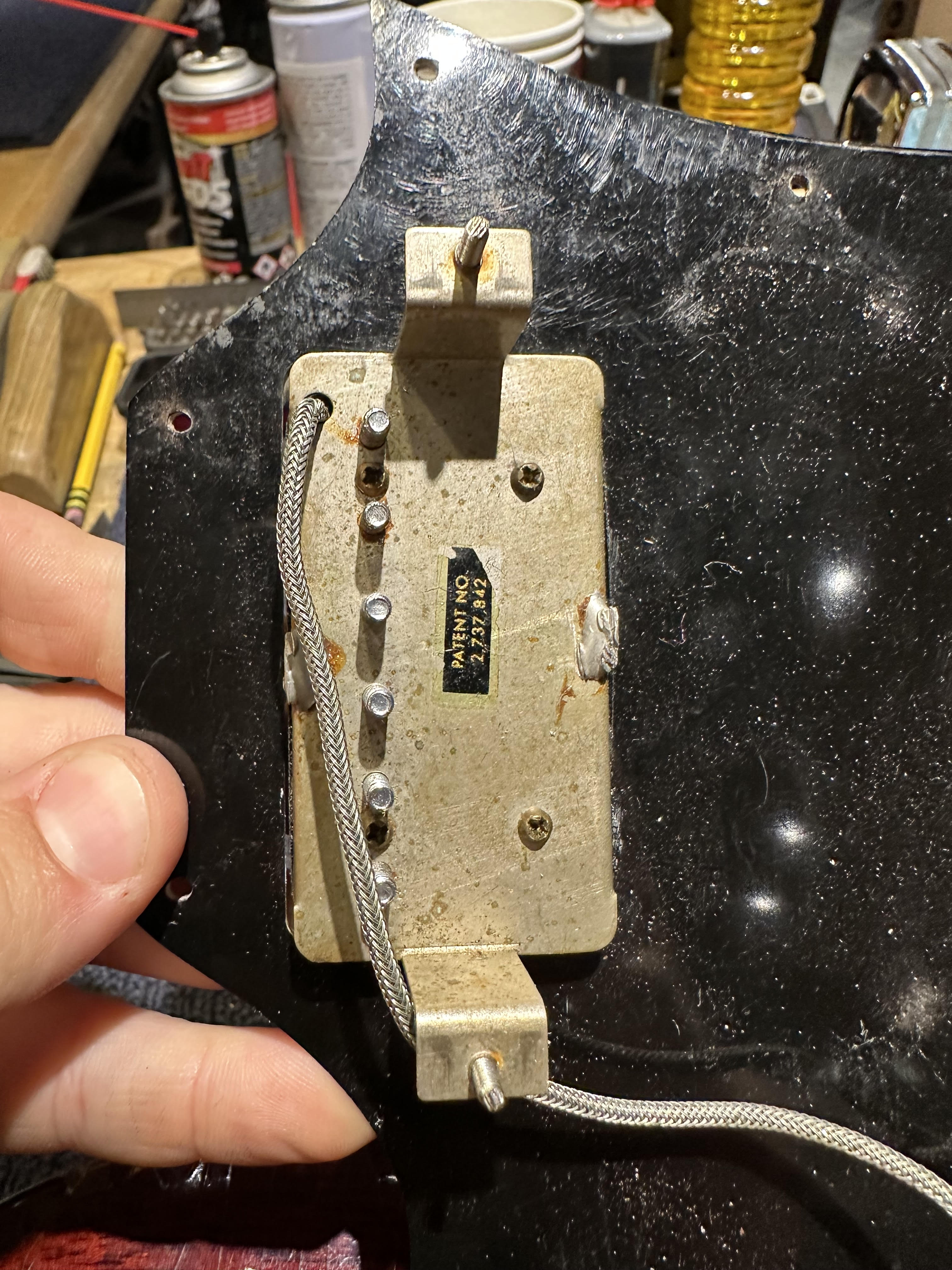 SG Standard with Maestro Vibrola Cherry 1967