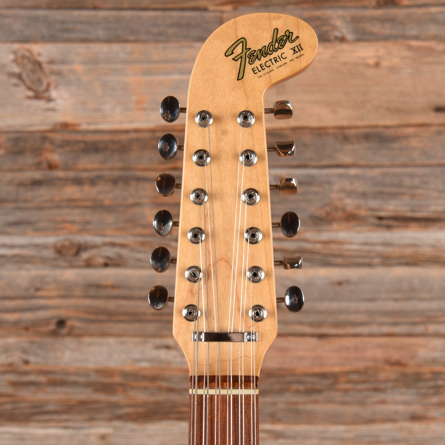 Fender Alternate Reality Electric XII Lake Placid Blue 2019