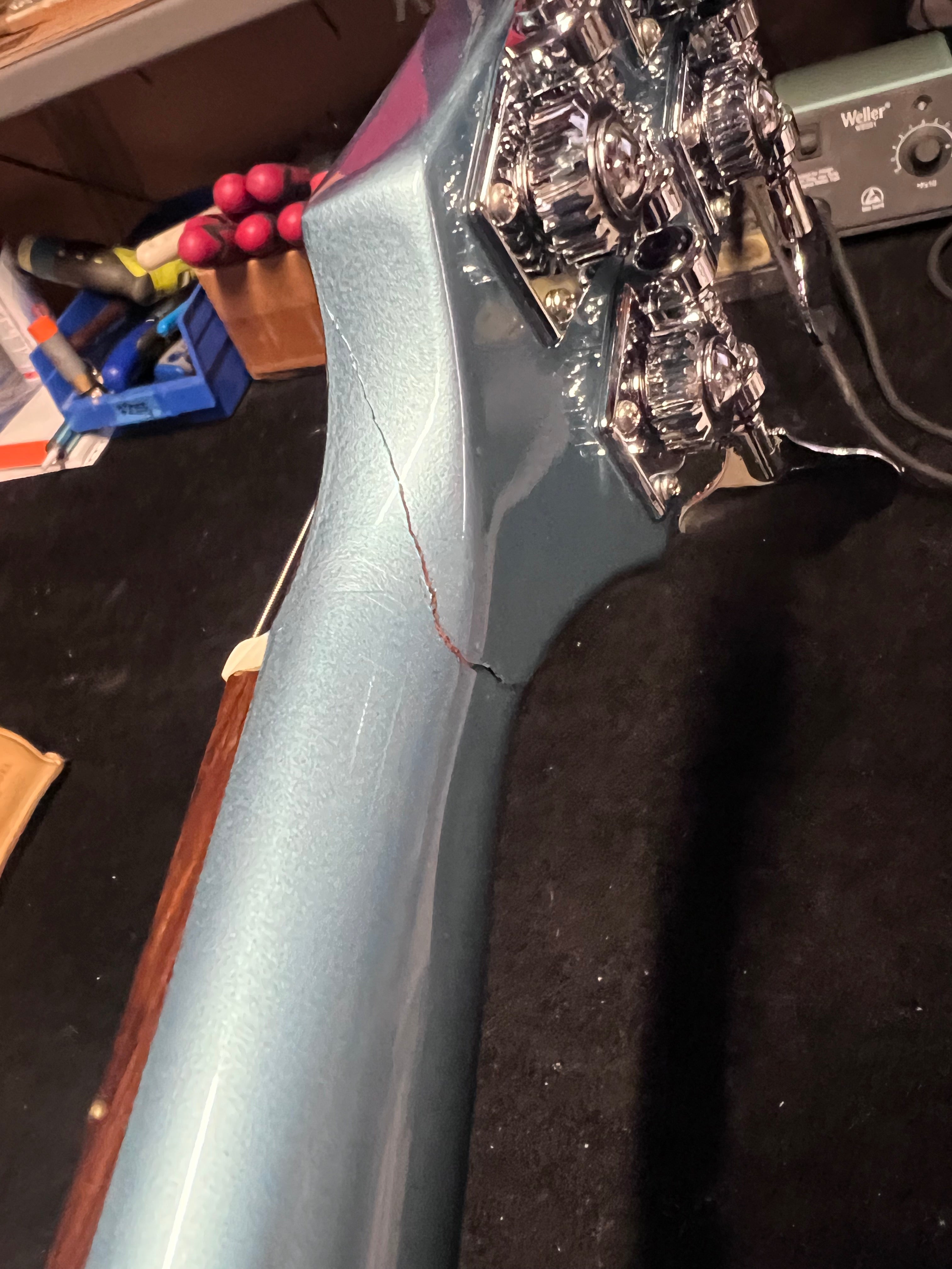 Gibson Modern SG Standard Bass Pelham Blue w/Tortoise Pickguard