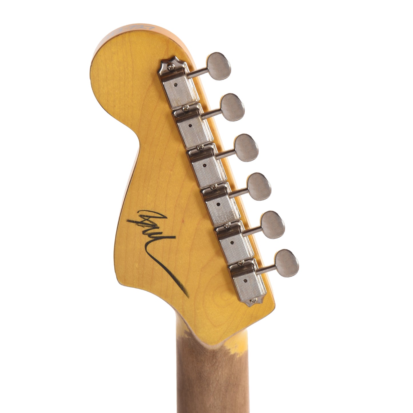 Nash JM-63 Surf Green Medium Relic w/Matching Headstock