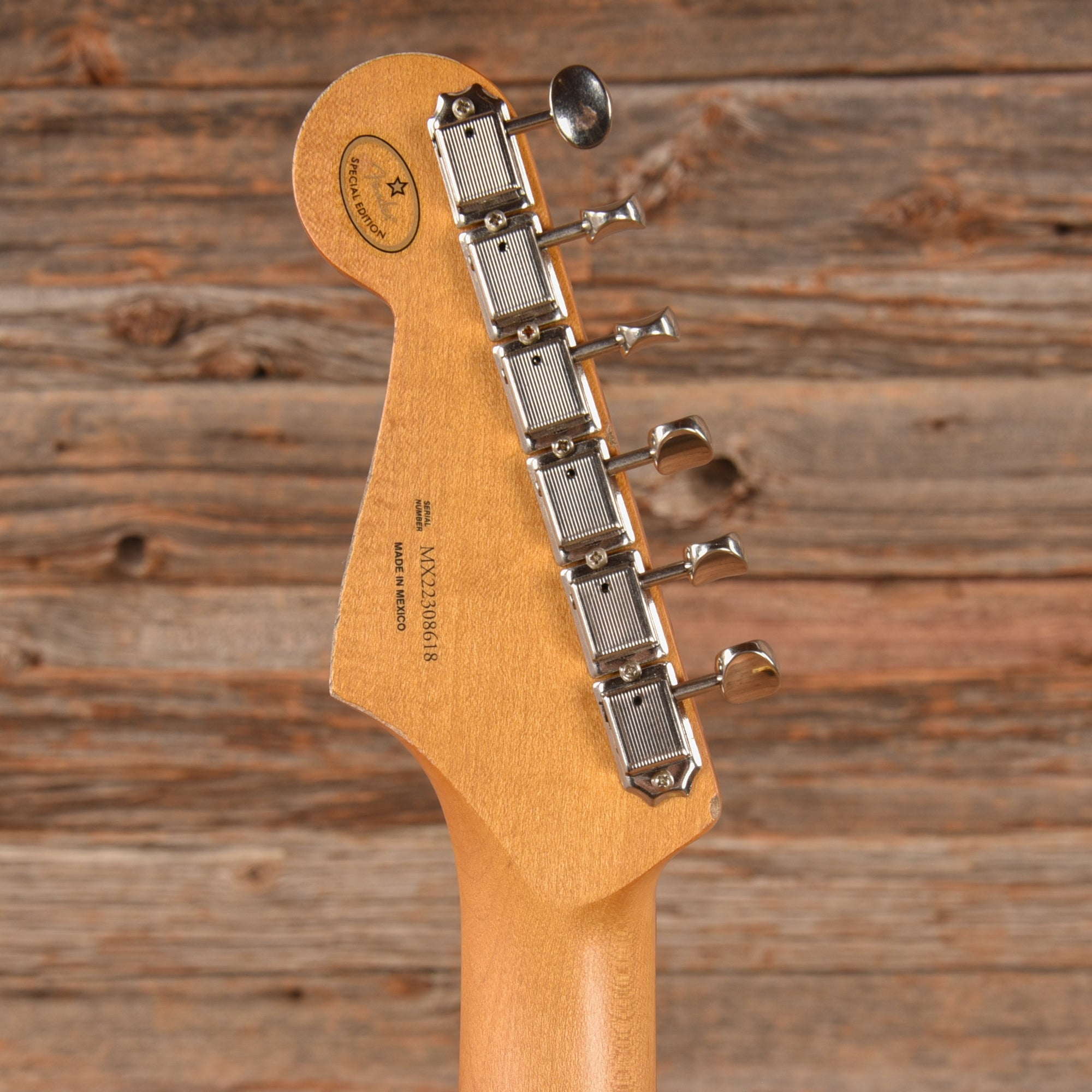 Fender Road Worn 60s Stratocaster Vintage White 2022