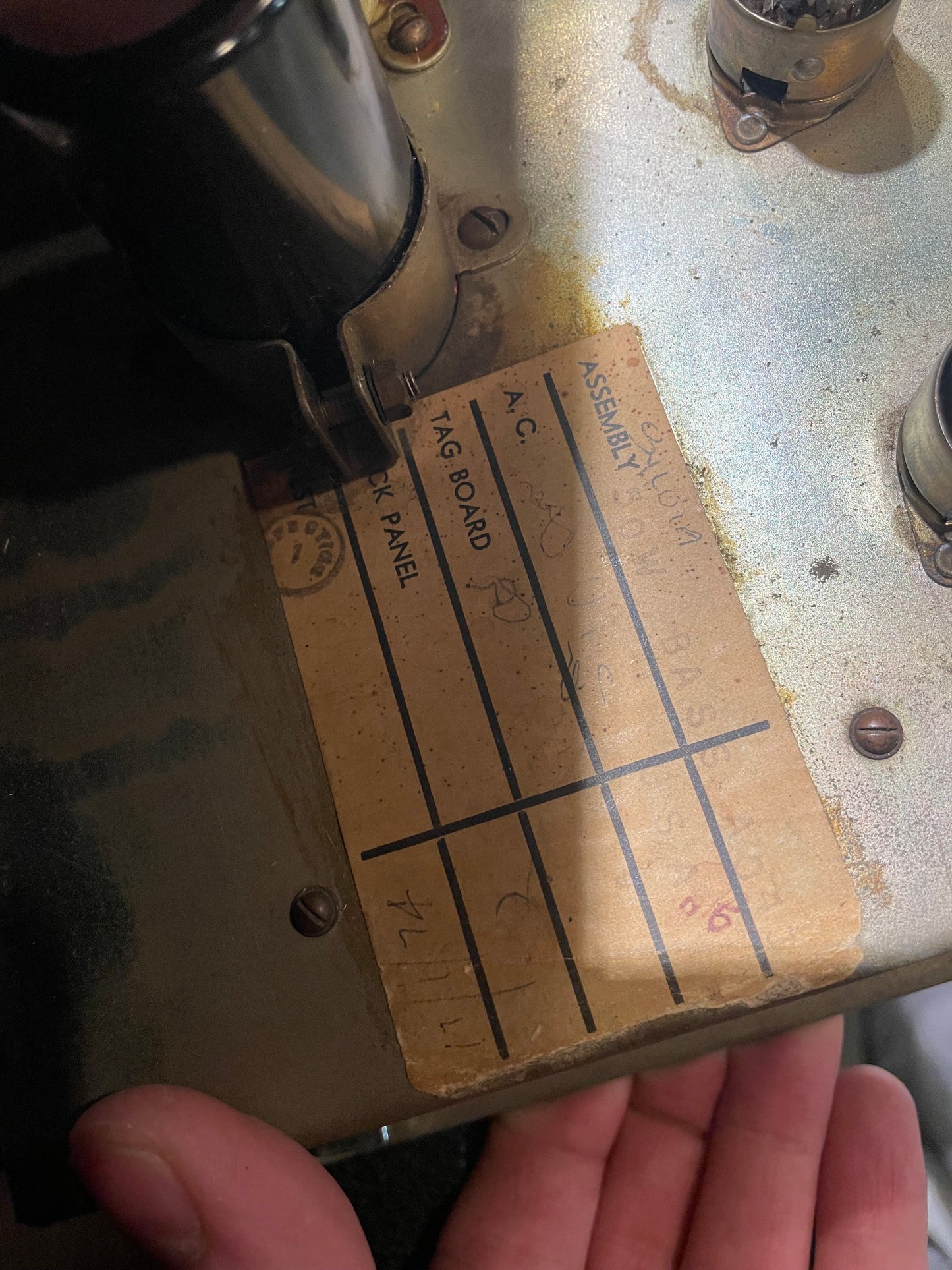 Marshall JMP Model 1987 Mk II 50-Watt Guitar Amp Head  1974