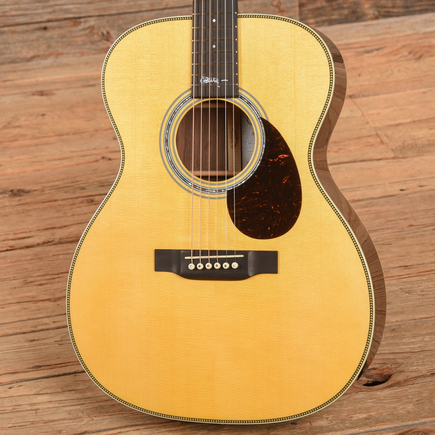 Martin OMJM John Mayer Natural 2016
