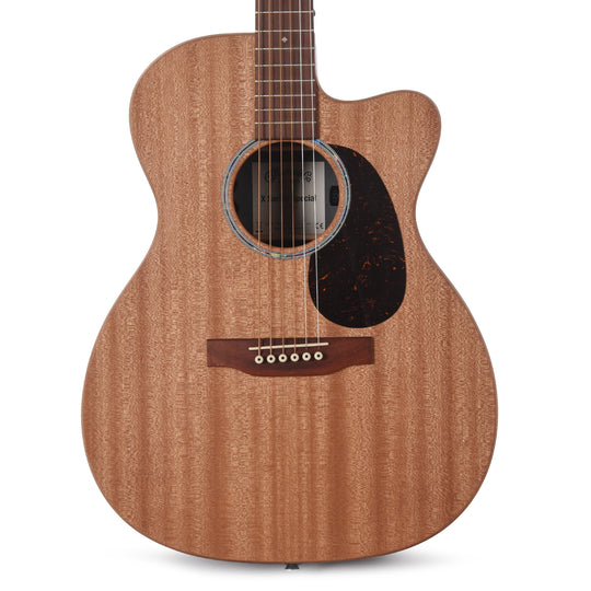 Martin X Series OMC-X2E Ziricote Special Solid Sapele/Ziricote HPL Natural w/Martin E1 Electronics
