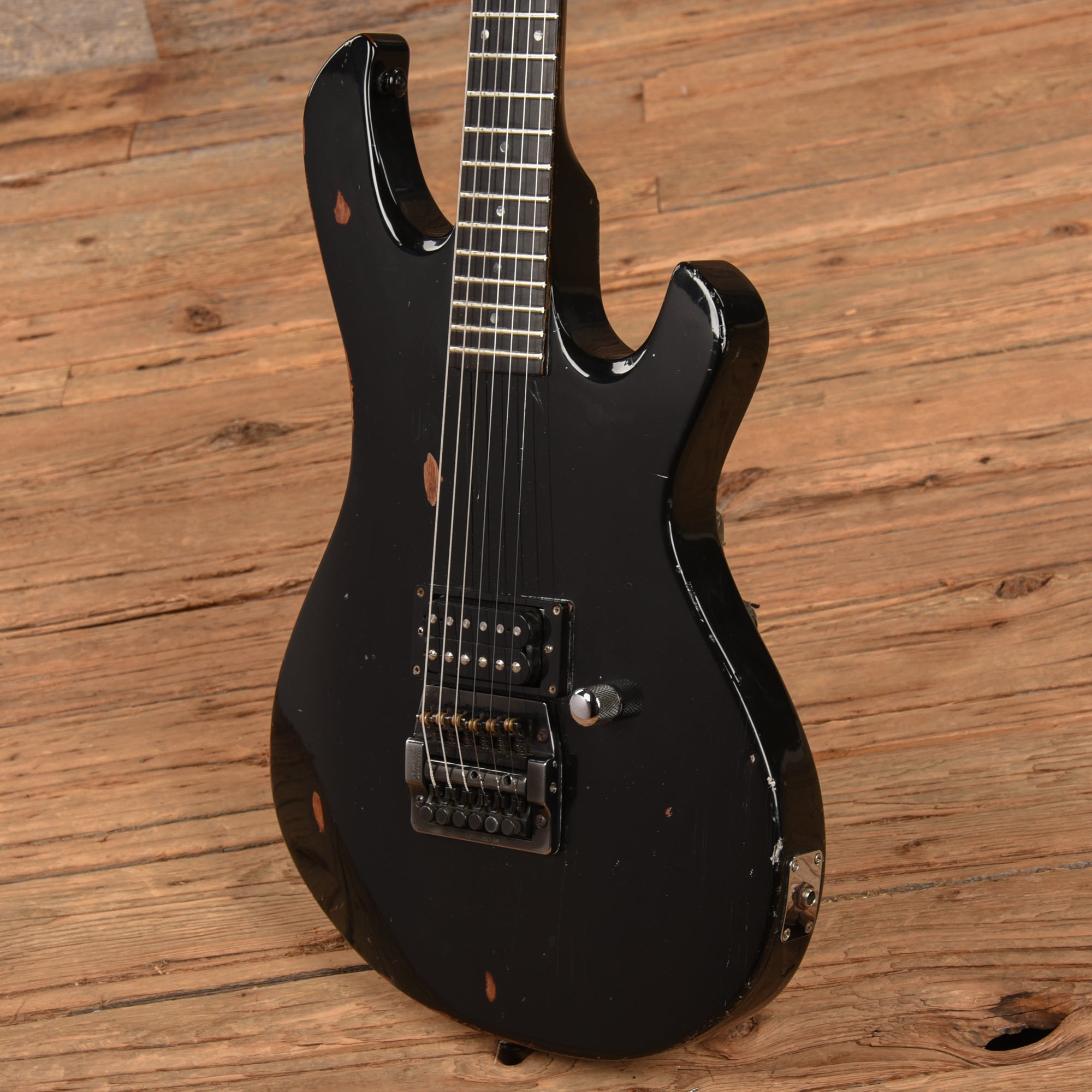 Gibson SR-71 Black 1986