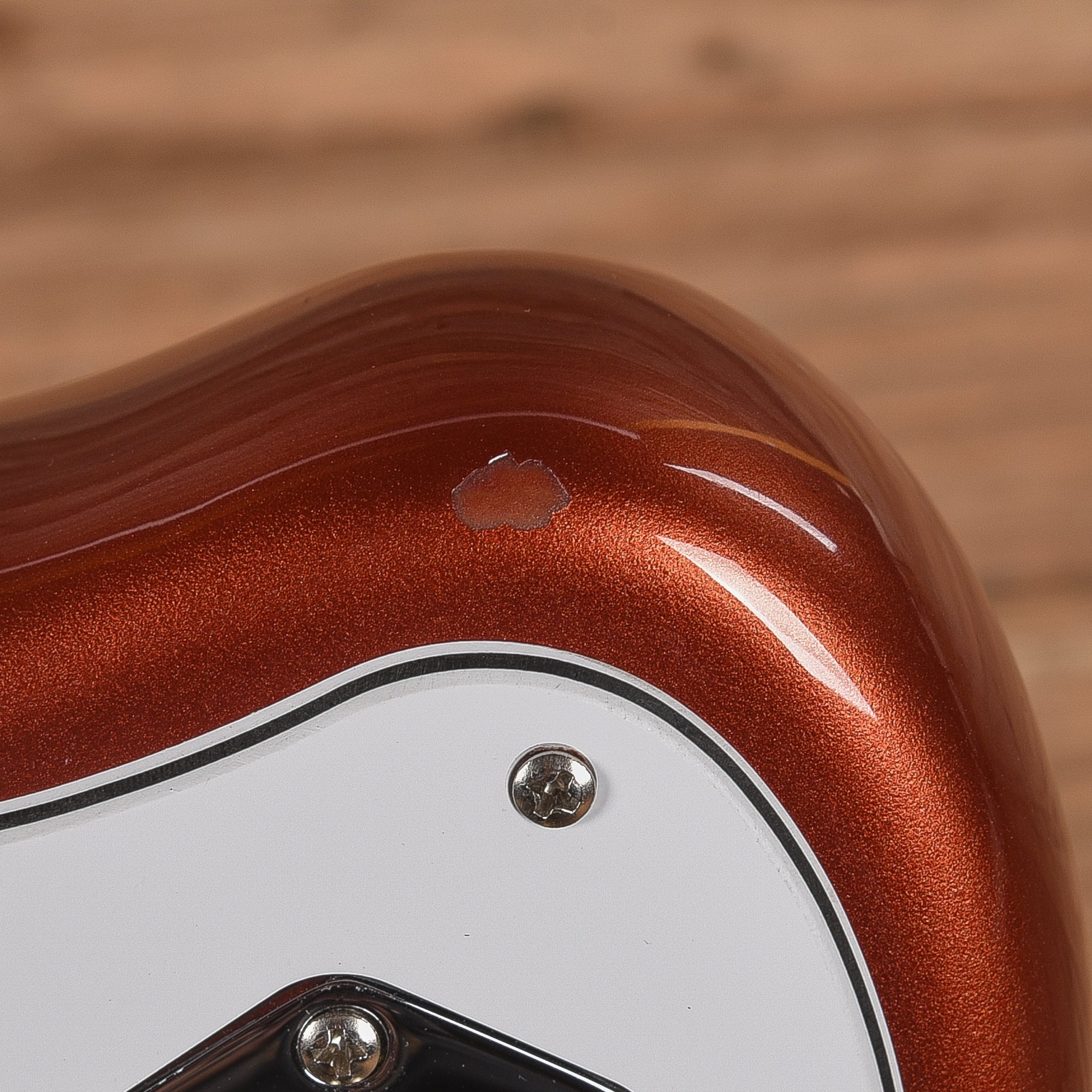 Fender Johnny Marr Signautre Jaguar Knock Out Orange 2023