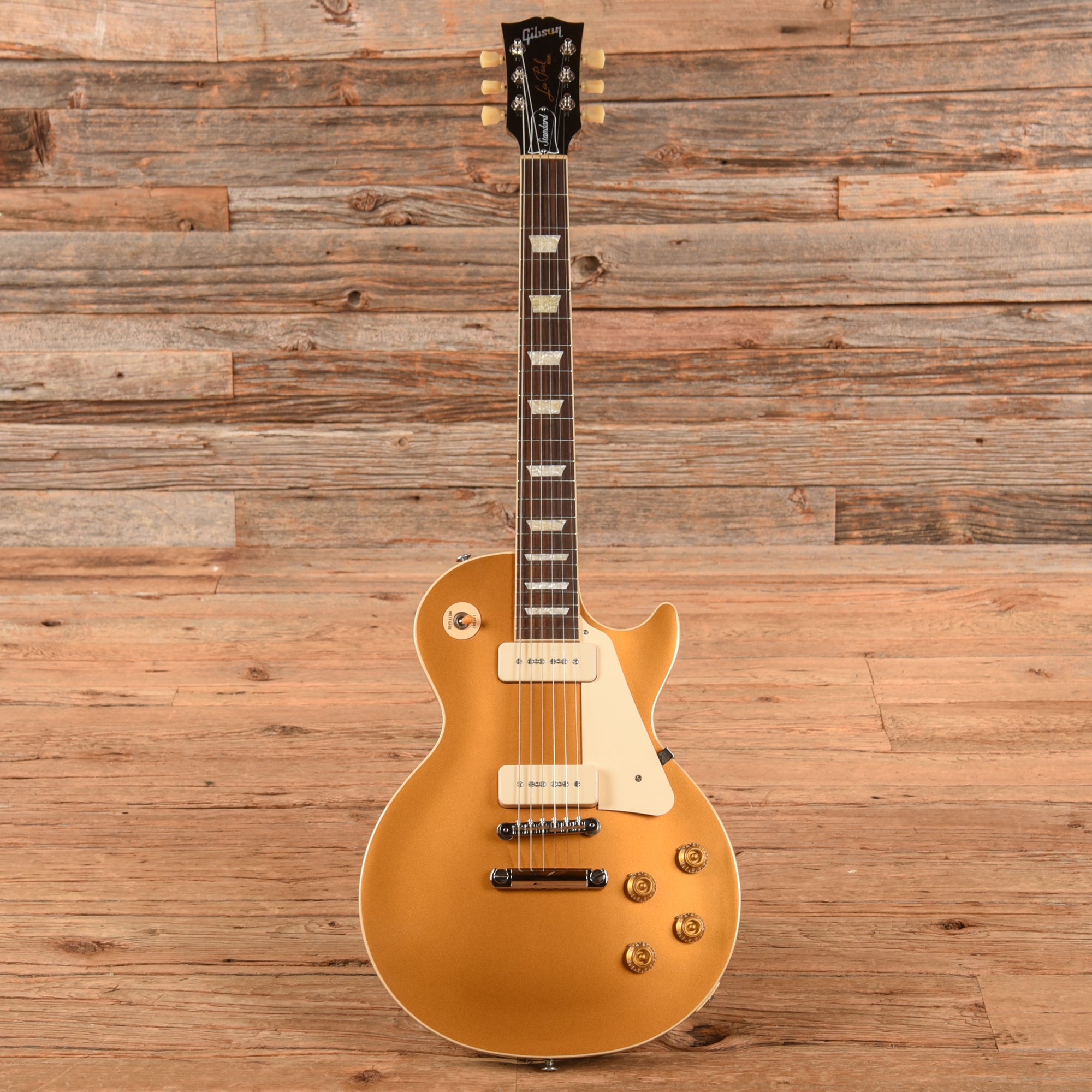Gibson Les Paul Standard '50s P-90 Goldtop 2024