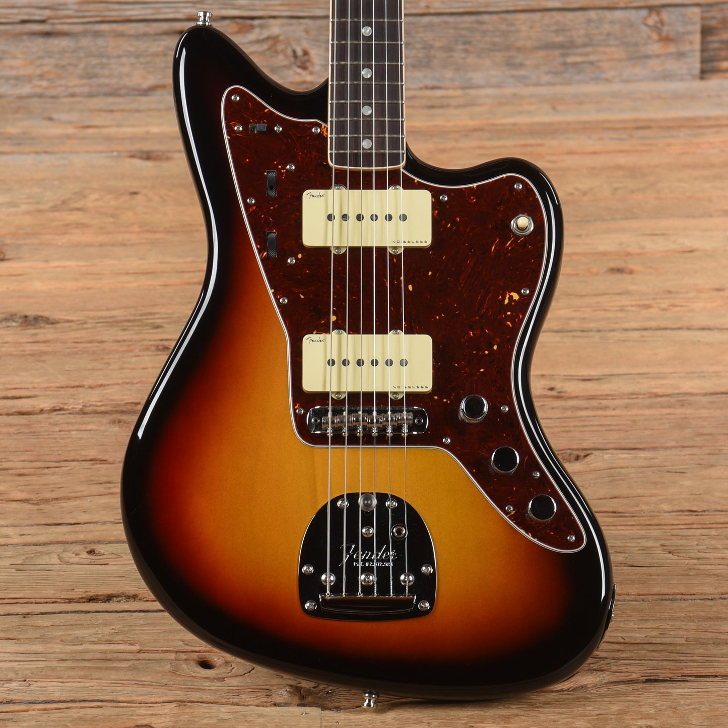 Fender American Ultra Jazzmaster Sunburst 2023