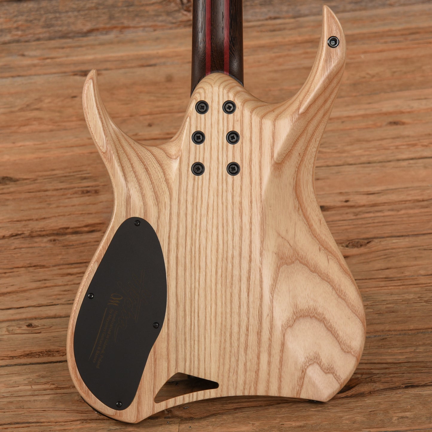 Mayones Hydra Elite 6 Redwood Burl Brown 2022