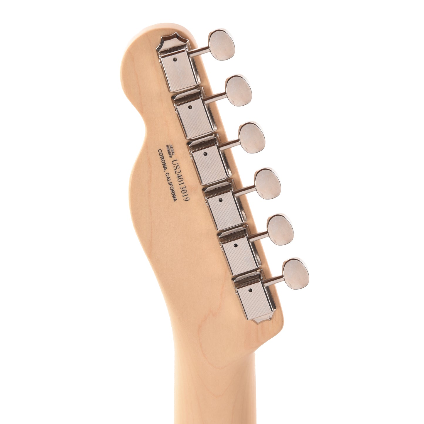 Fender Limited Edition American Performer Timber Spruce Telecaster Honey Burst