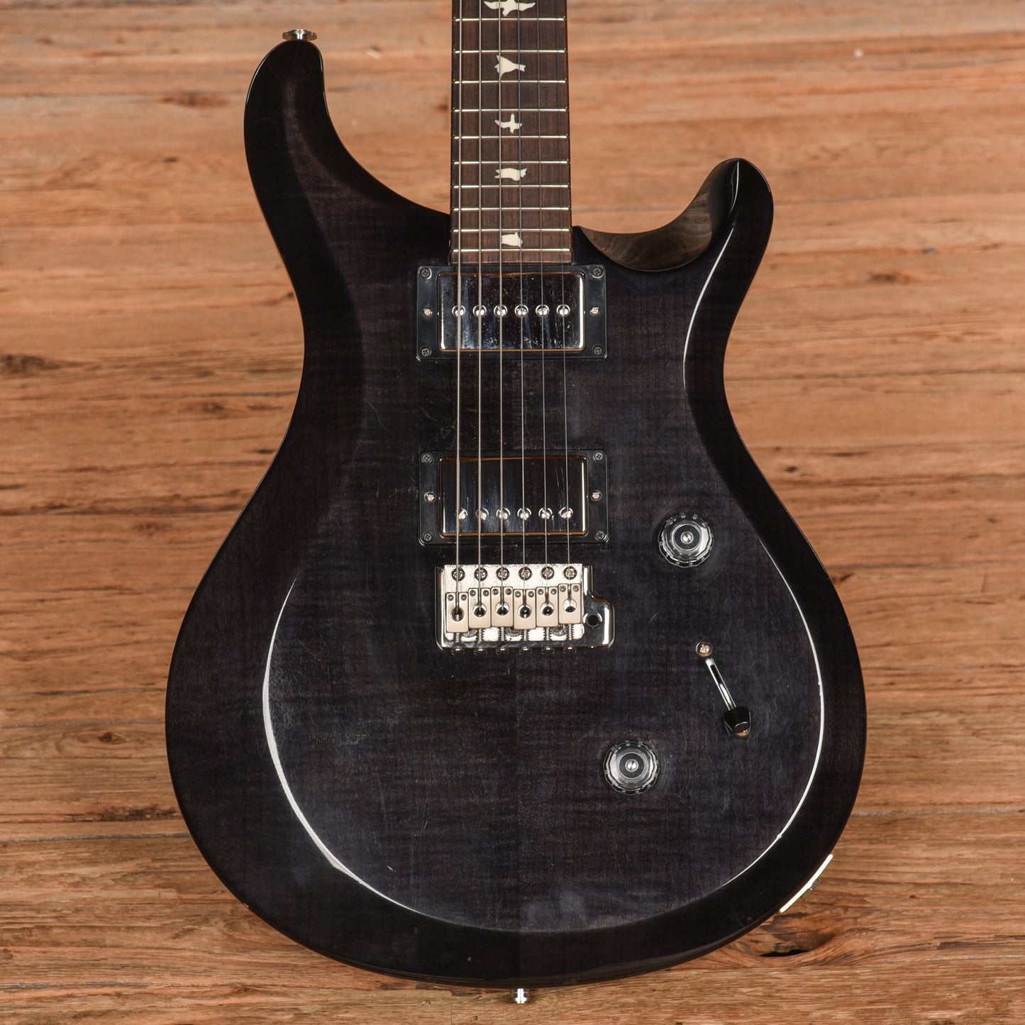 PRS S2 Custom 24 Faded Gray Black Burst 2016