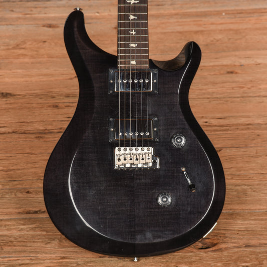 PRS S2 Custom 24 Faded Gray Black Burst 2016