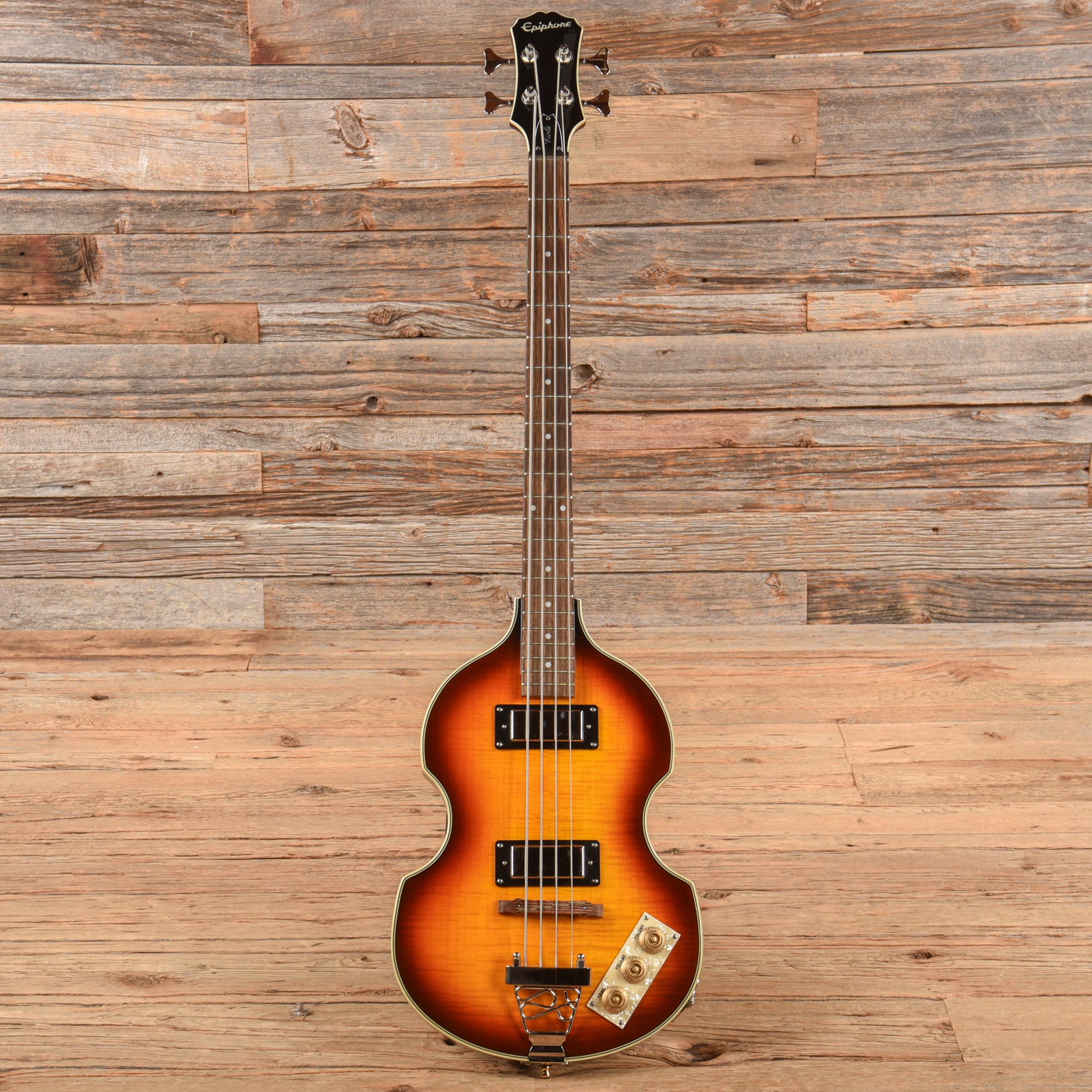 Epiphone Viola Bass Sunburst 2021