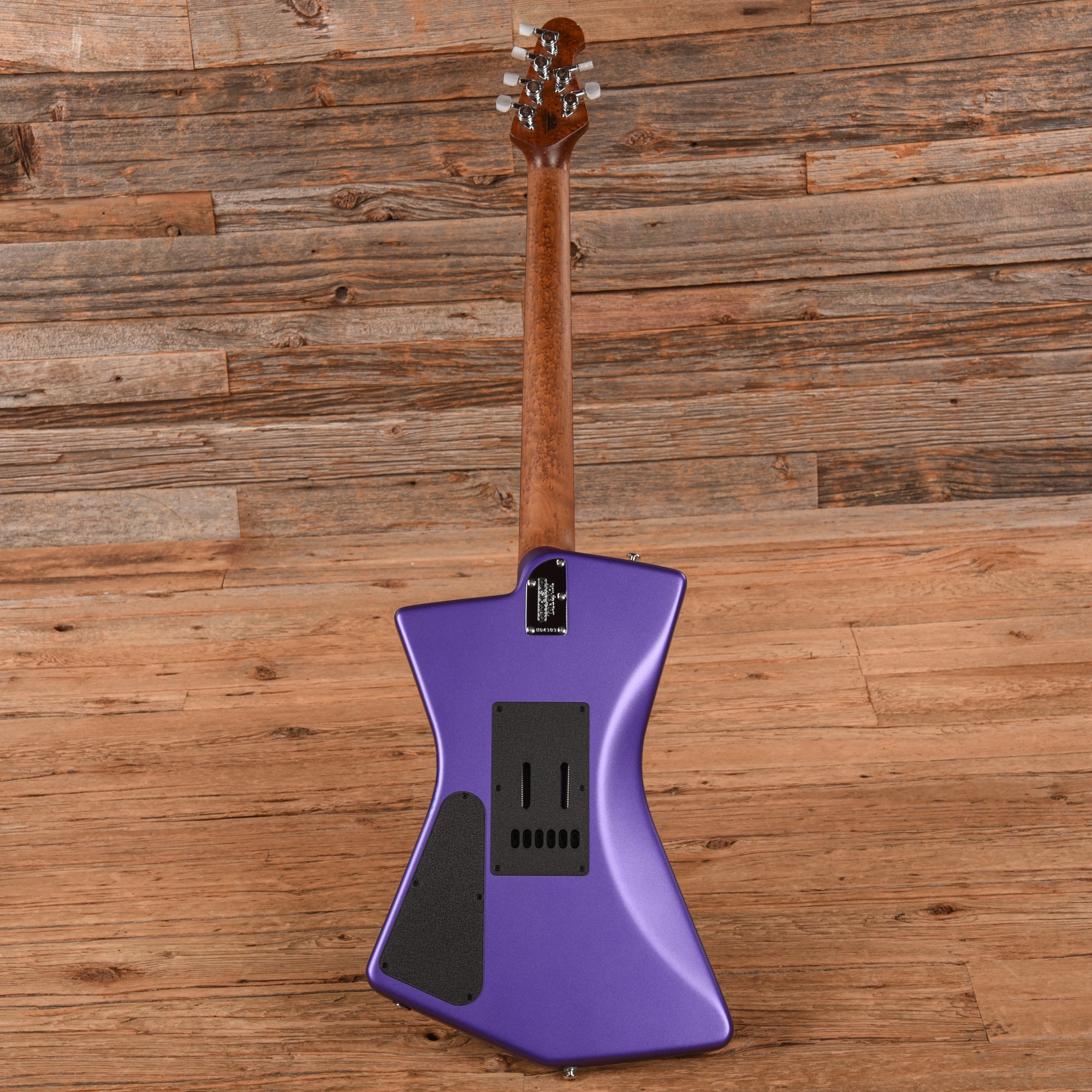 Music Man St. Vincent Signature Goldie Purple 2025