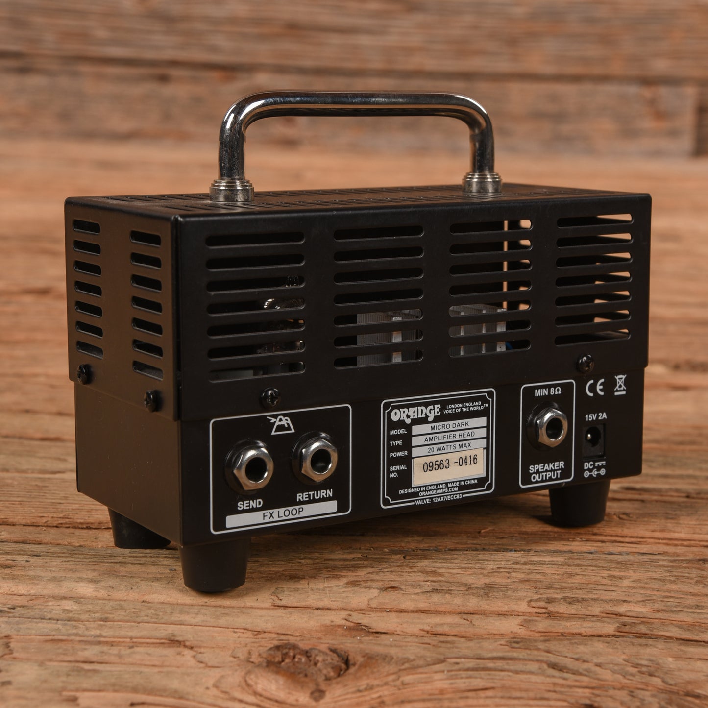 Orange Micro Dark 20-Watt Guitar Amp Head  2016