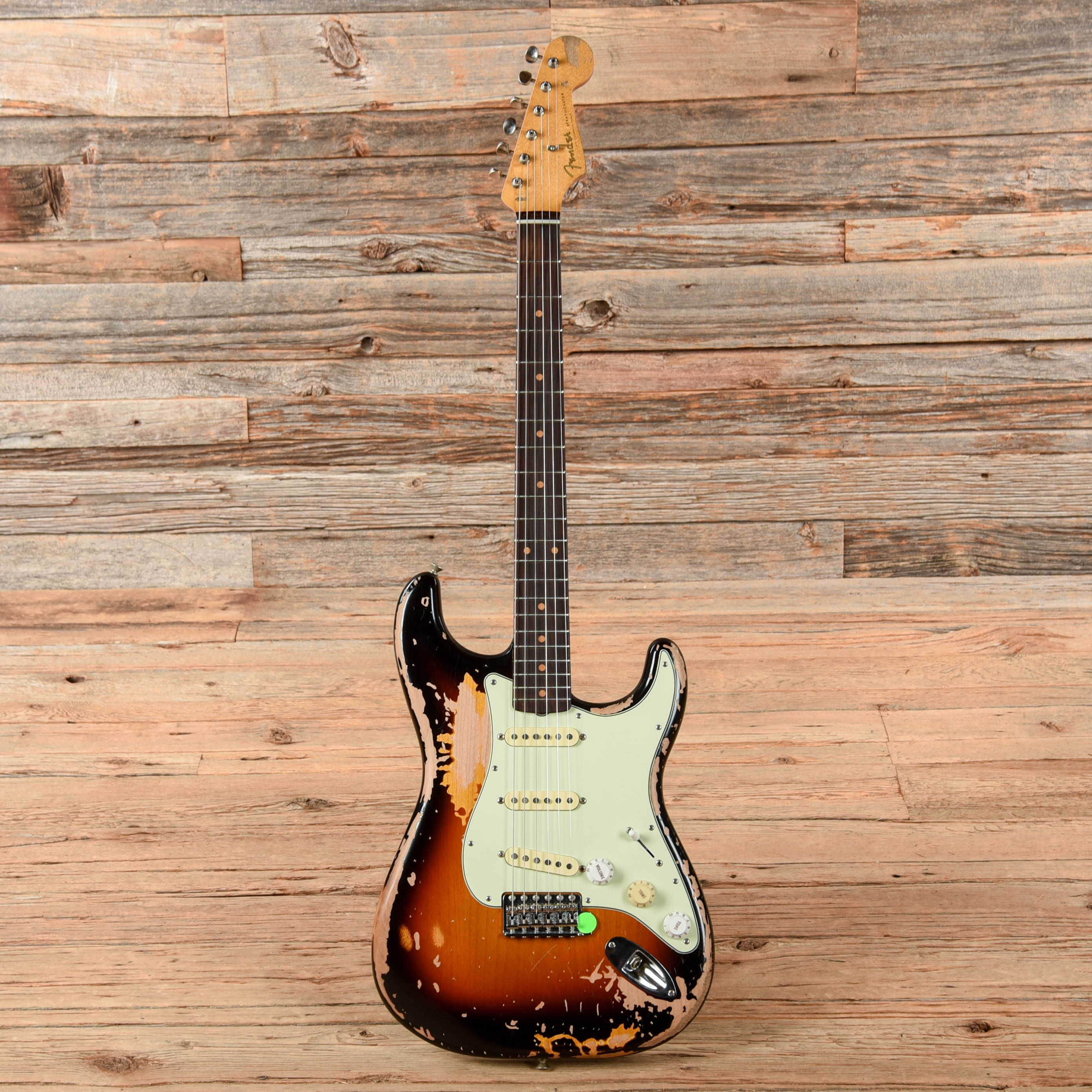Fender Mike McCready Signature Stratocaster Sunburst 2024
