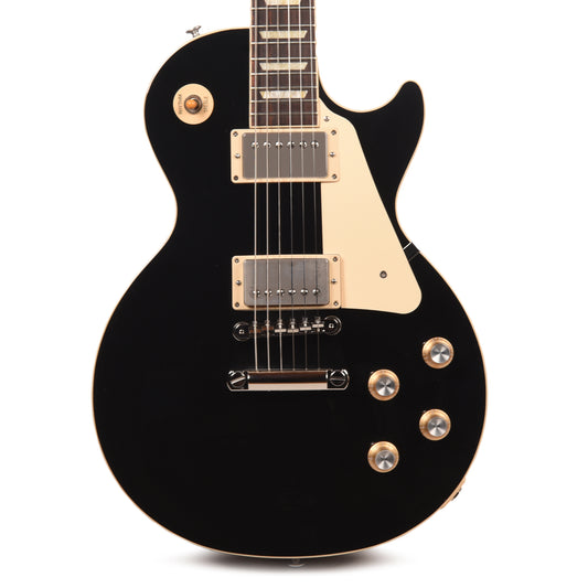 Gibson Original Les Paul Standard '60s Plain Top Ebony Top
