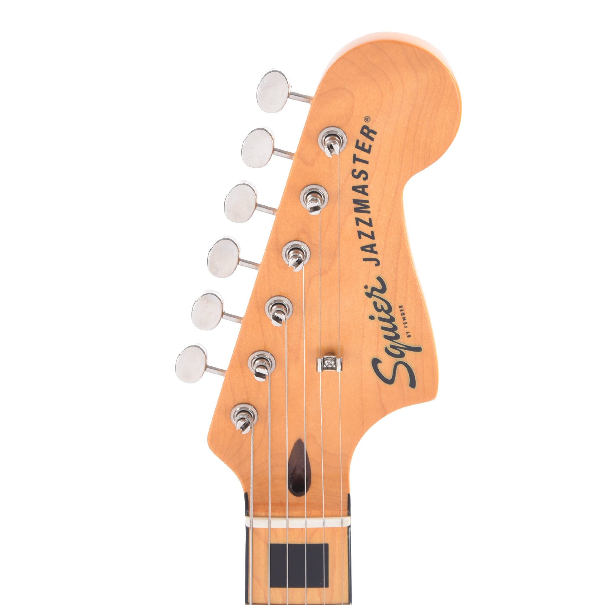 Squier Classic Vibe '70s Jazzmaster Maple Neck Walnut w/Black Blocks/Binding