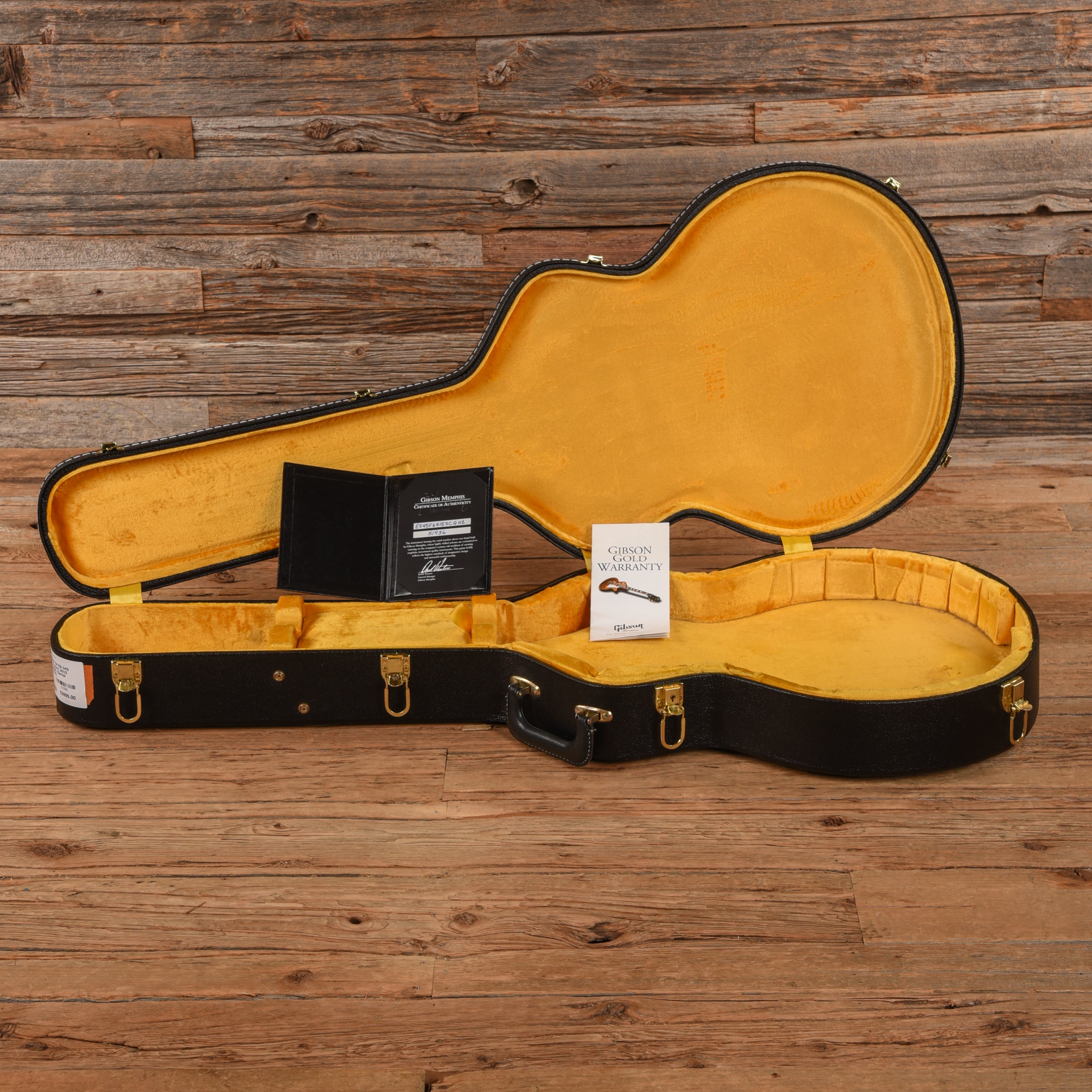 Gibson Memphis '64 ES-345 Mono (No Varitone) Cherry 2015