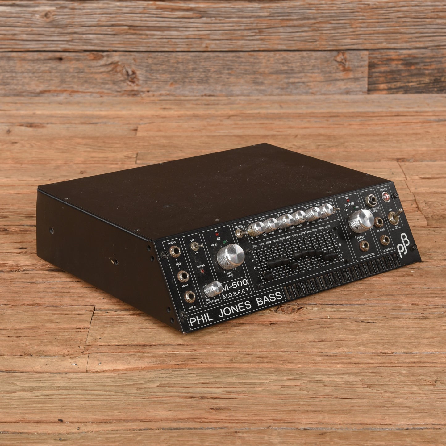 Phil Jones M-500 Bass Amplifier