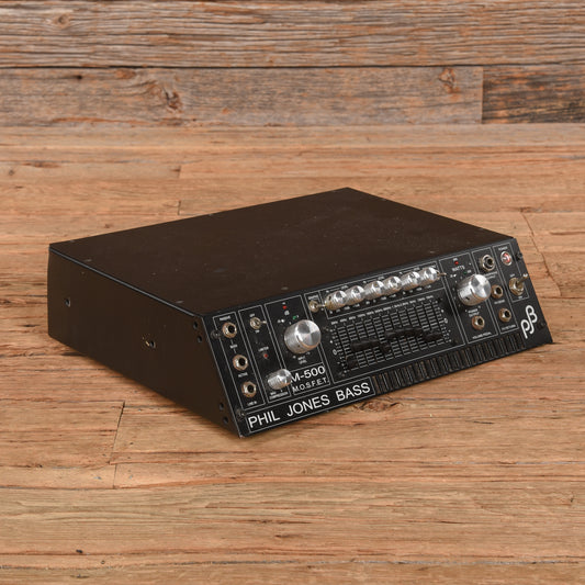 Phil Jones M-500 Bass Amplifier