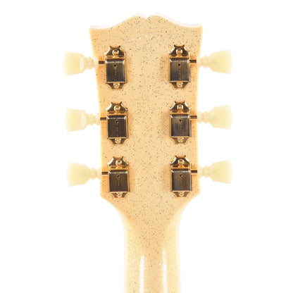 Gibson Custom Shop 1961 SG Standard Reissue "CME Spec" Heavy Antique White Sparkle VOS